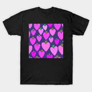 Strawberry hearts T-Shirt